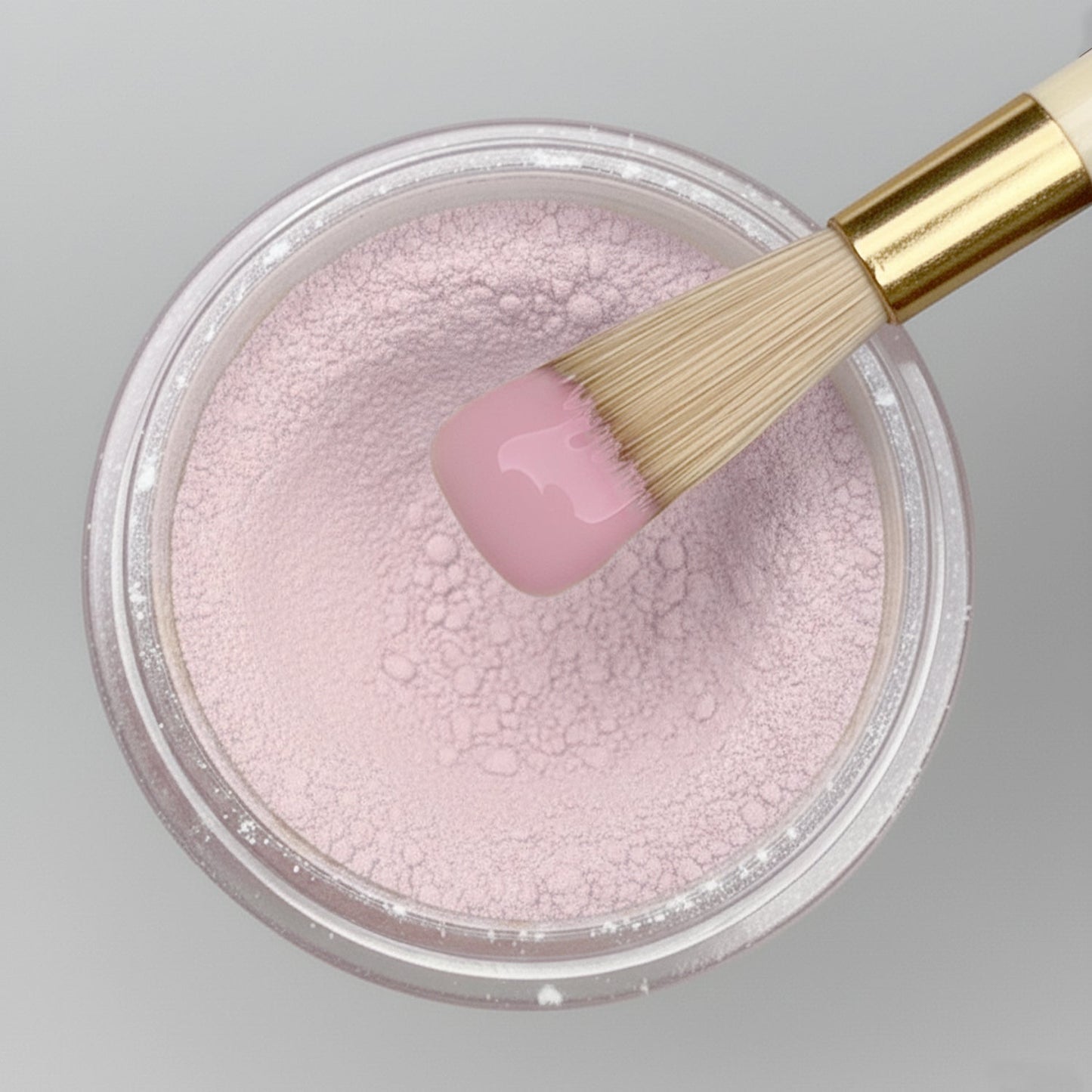  Bunny Pink Acrylic Powder 2oz for Manicure Nail Art 4