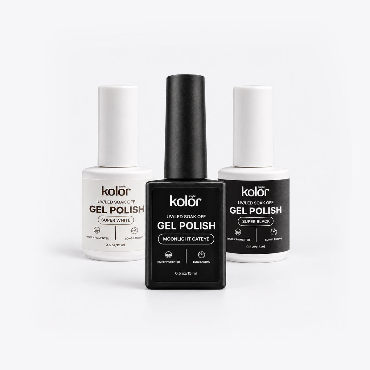 Cateye Gel Nail Polish Set