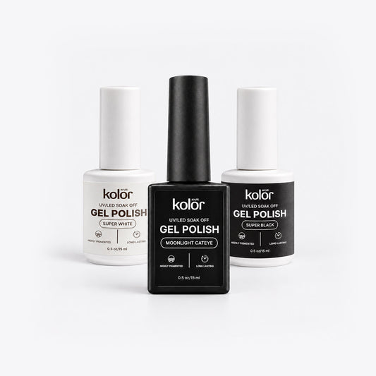 Cateye Gel Nail Polish Set