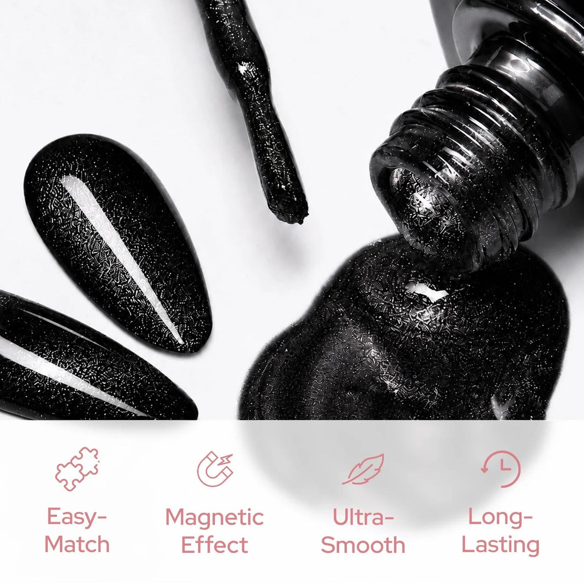 Cateye Gel Nail Polish Set