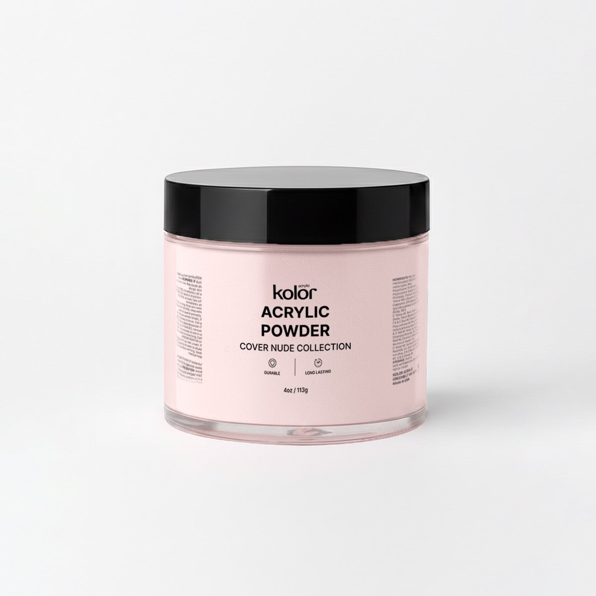  Elegant Pink Acrylic Nail Powder for Manicure Nail Art 4oz Final