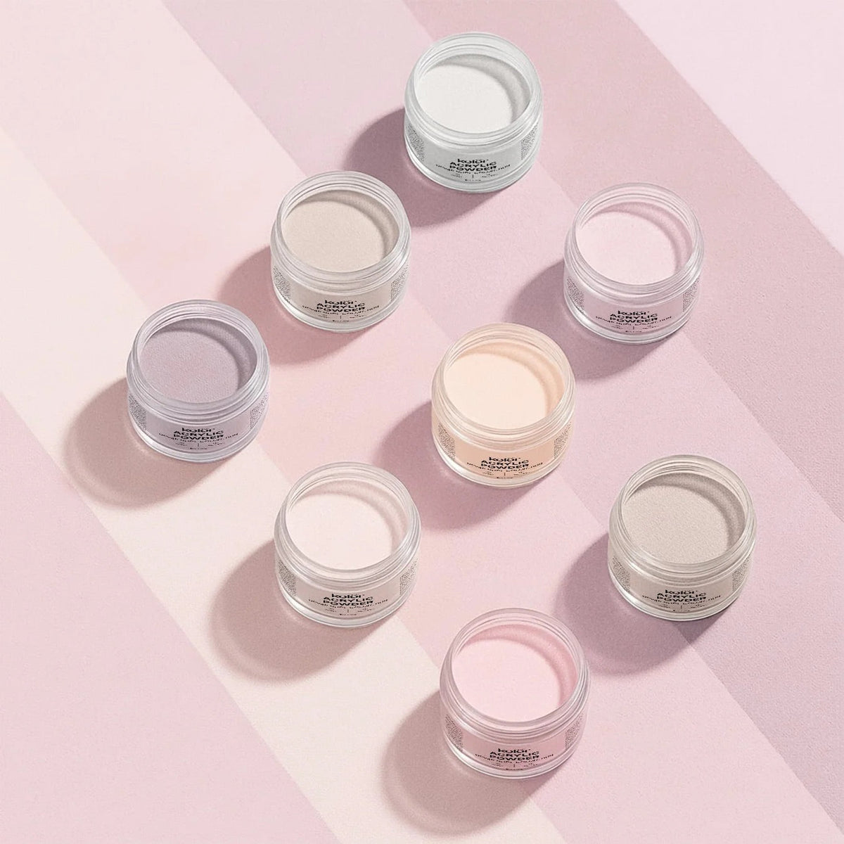 Full Collection of Acrylic Nail Powder for Manicure & Nail Art