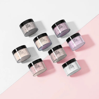 Full Collection of Acrylic Nail Powder for Manicure & Nail Art