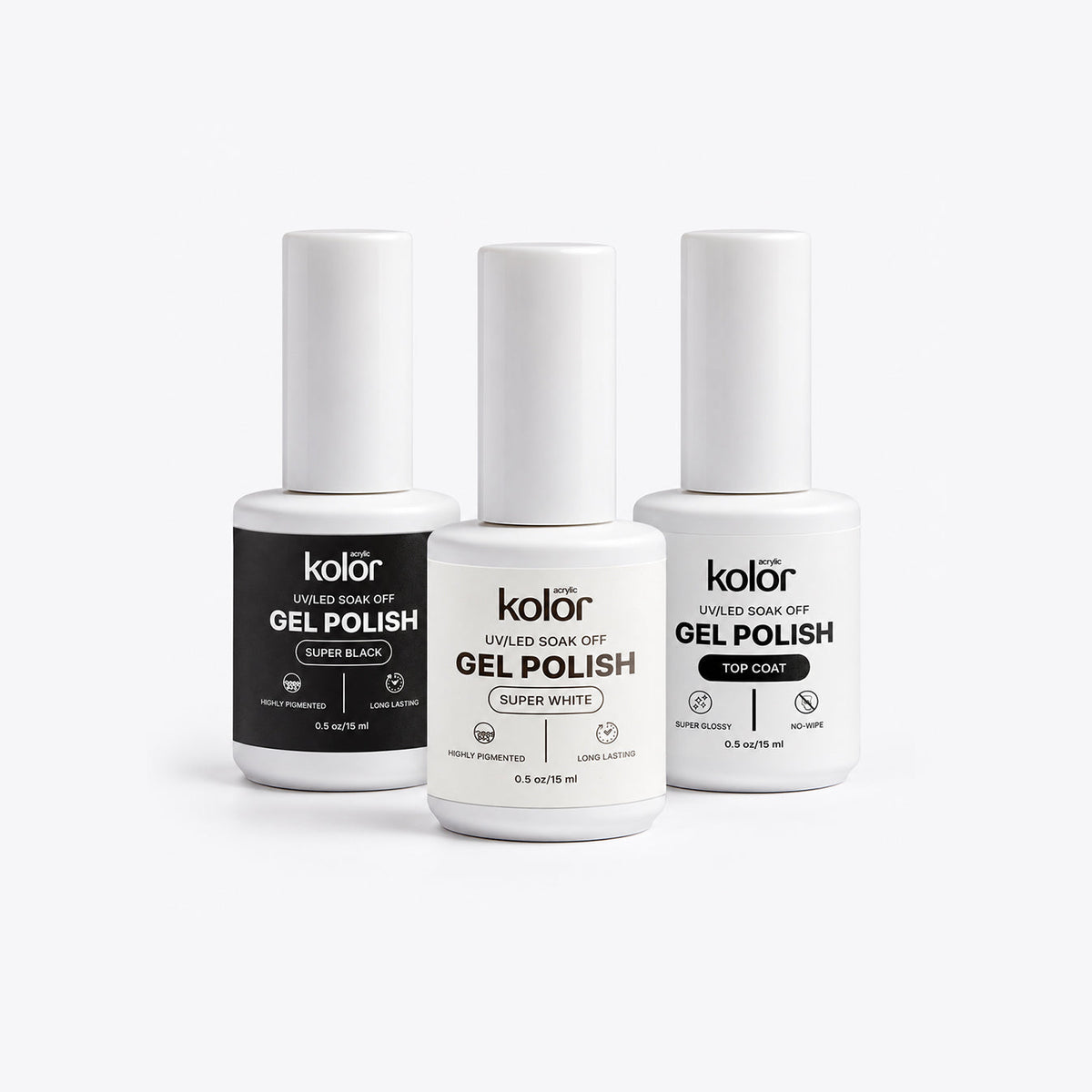Glossy Gel Nail Polish Set