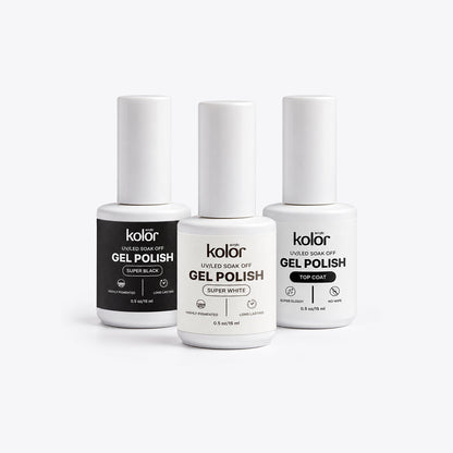 Glossy Gel Nail Polish Set