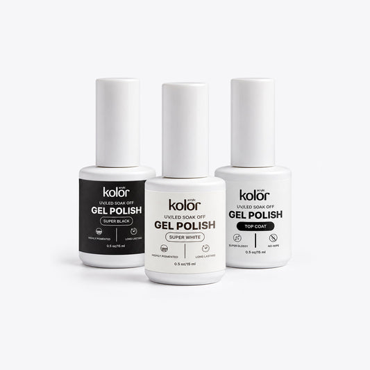 Glossy Gel Nail Polish Set