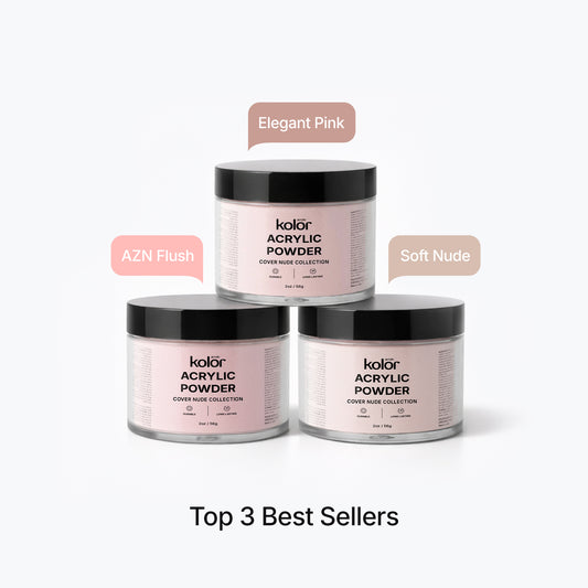 Kolor Acrylic Nail Powder: The Top 3 Covers