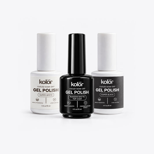 Matte Gel Nail Polish Set