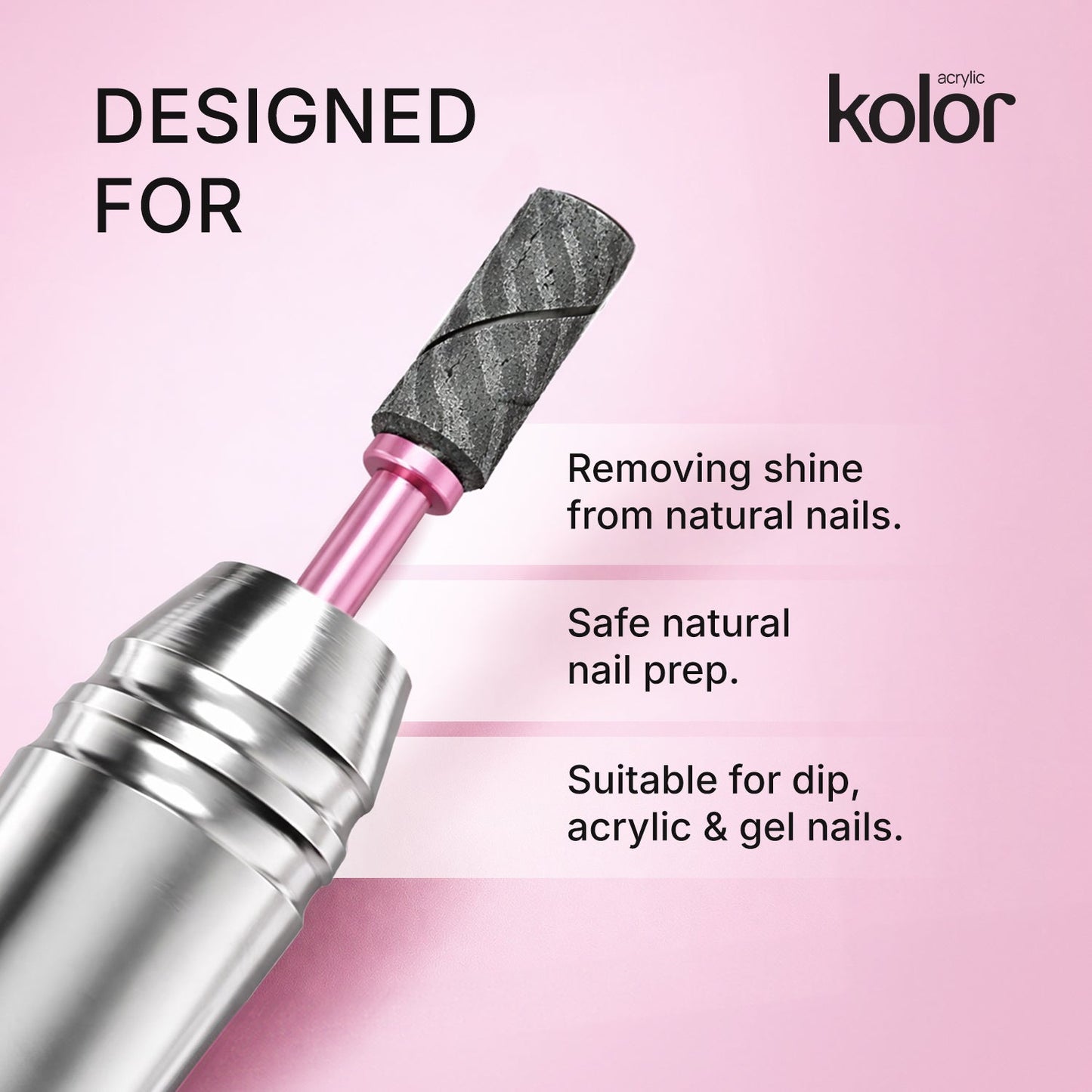  Mini Sanding Band Zebra F 100pcs 4