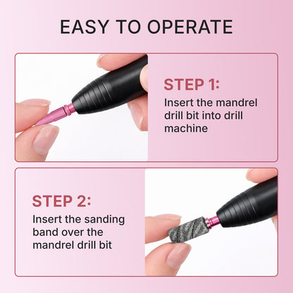 Mini Nail Sanding Band Mandrel