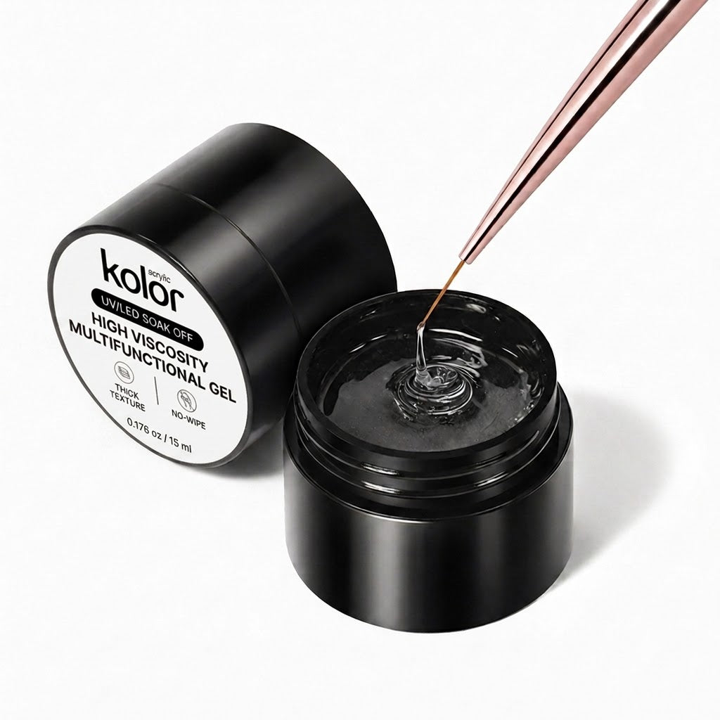 Professional High Viscosity Multifunctional Gel for Nail Art