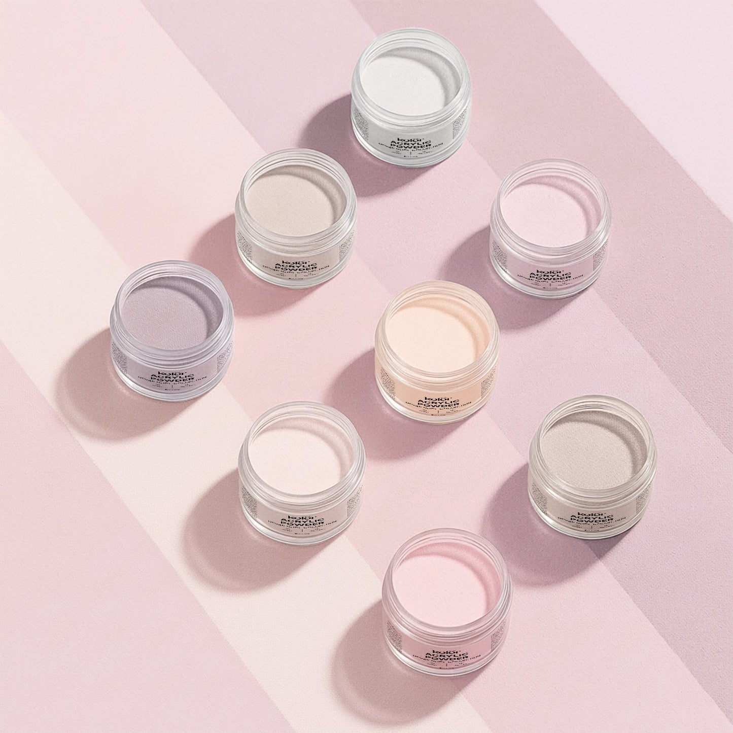  Professional Acrylic Nail Powder for Manicure Nail Art 2oz 12