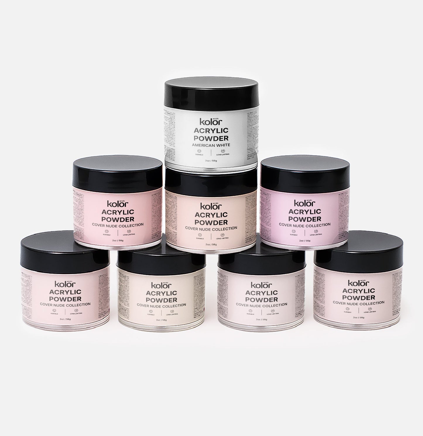 Professional Acrylic Nail Powder for Manicure Nail Art 2oz 1