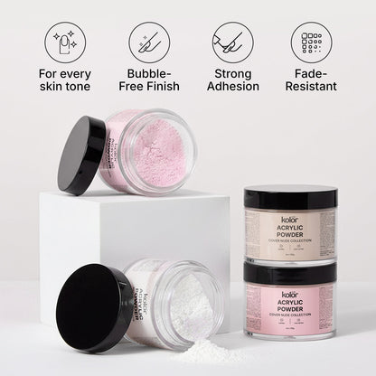  Professional Acrylic Nail Powder for Manicure Nail Art 2oz 2