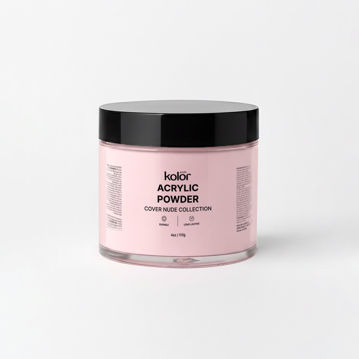  Professional Acrylic Nail Powder for Manicure Nail Art AZN Flush 4oz Final