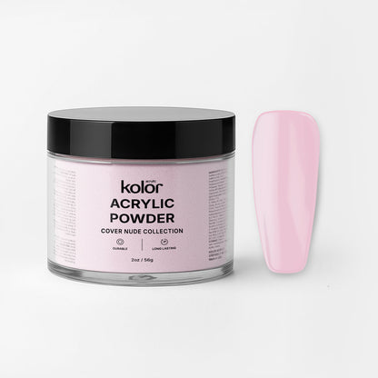  Professional Acrylic Nail Powder for Manicure Nail Art Bunny Pink 2oz 5