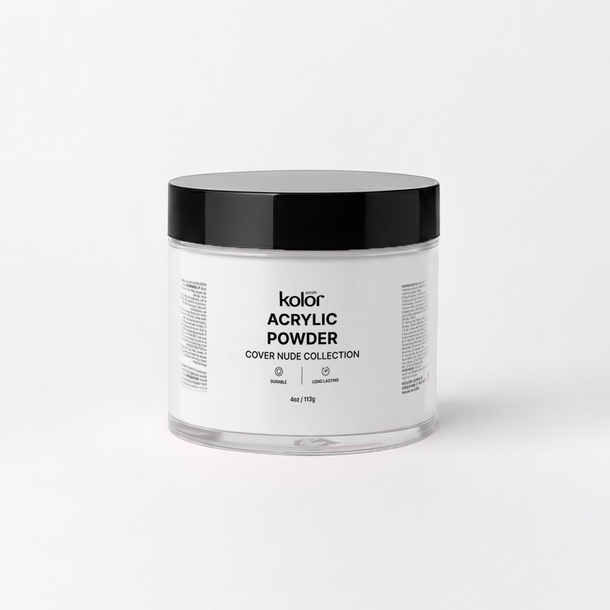  Professional Acrylic Nail Powder for Manicure Nail Art Milky White 4oz Final