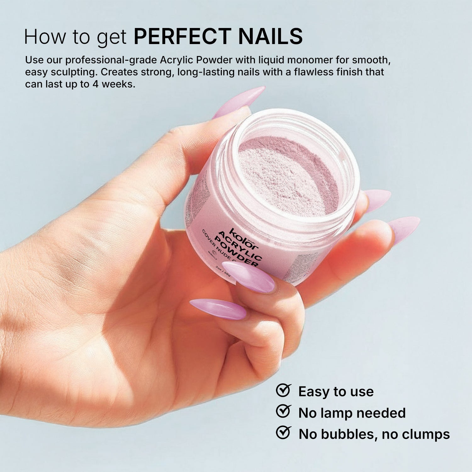  Professional Acrylic Powder 2oz for Manicure Nail Art 12