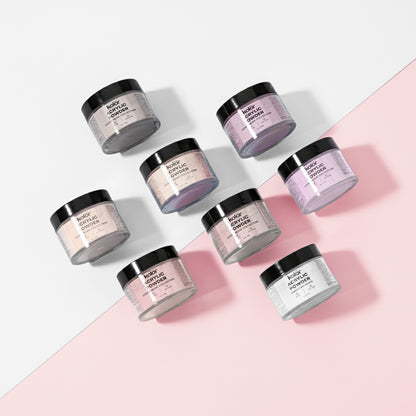 Professional Acrylic Powder 2oz for Manicure & Nail Art