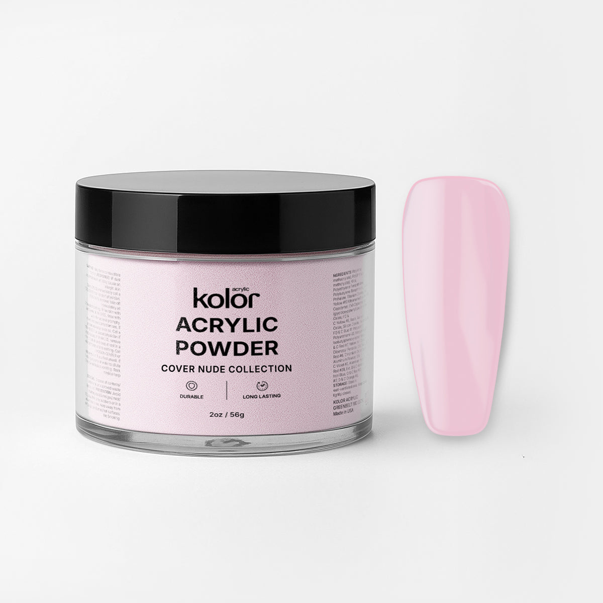 Professional Acrylic Powder 2oz for Manicure & Nail Art