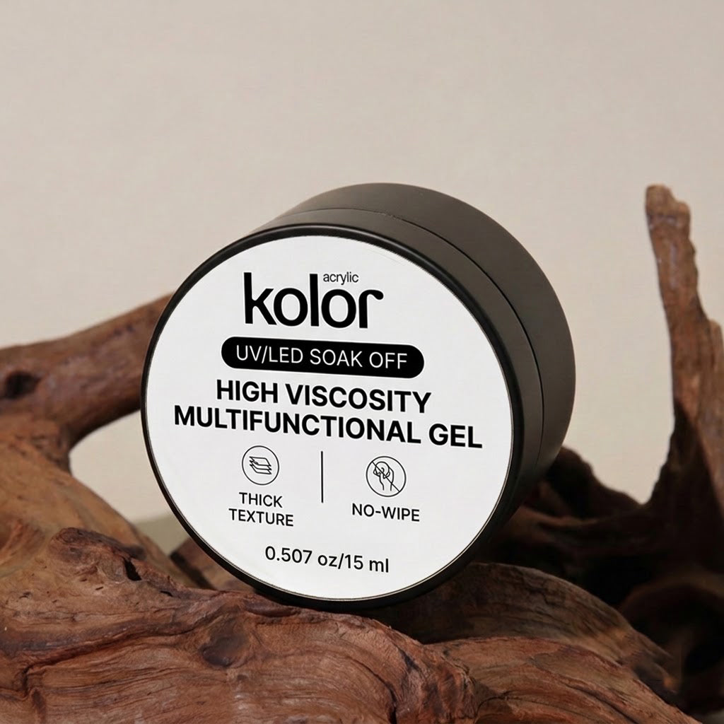 High Viscosity Multifunctional Gel for Manicure & Nail Art