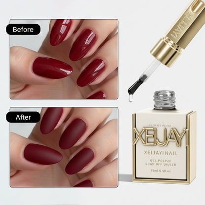  Russian Matte Top Coat Chrome Blocking Effect 15ml 5