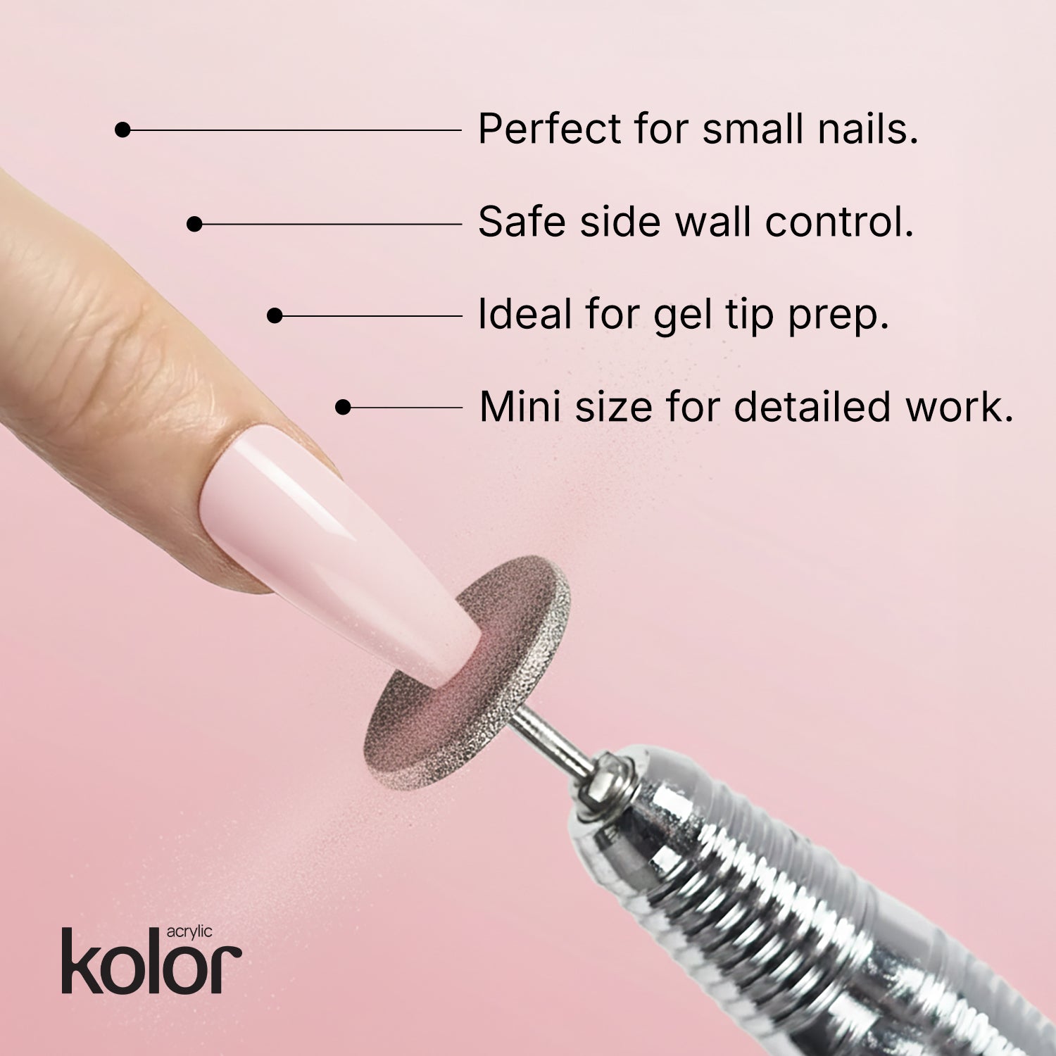  Sanding Disk Drill Bit 2