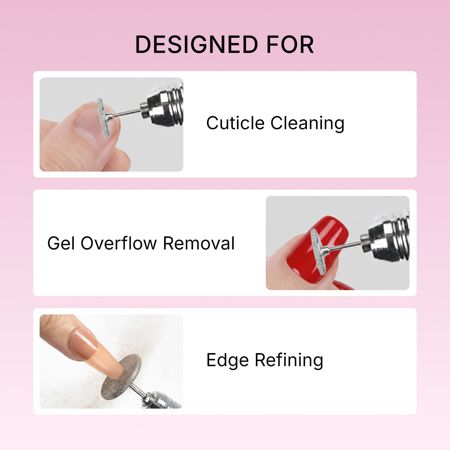  Sanding Disk Drill Bit 3