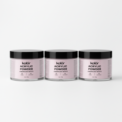 Soft Nude Acrylic Powder 2oz for Manicure & Nail Art