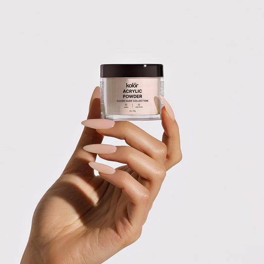 Soft Nude Acrylic Powder 2oz for Manicure Nail Art 2