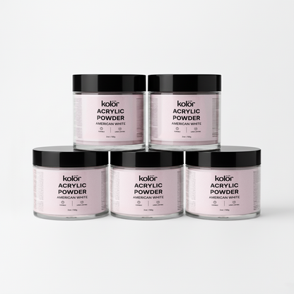 Soft Nude Acrylic Powder 2oz for Manicure & Nail Art