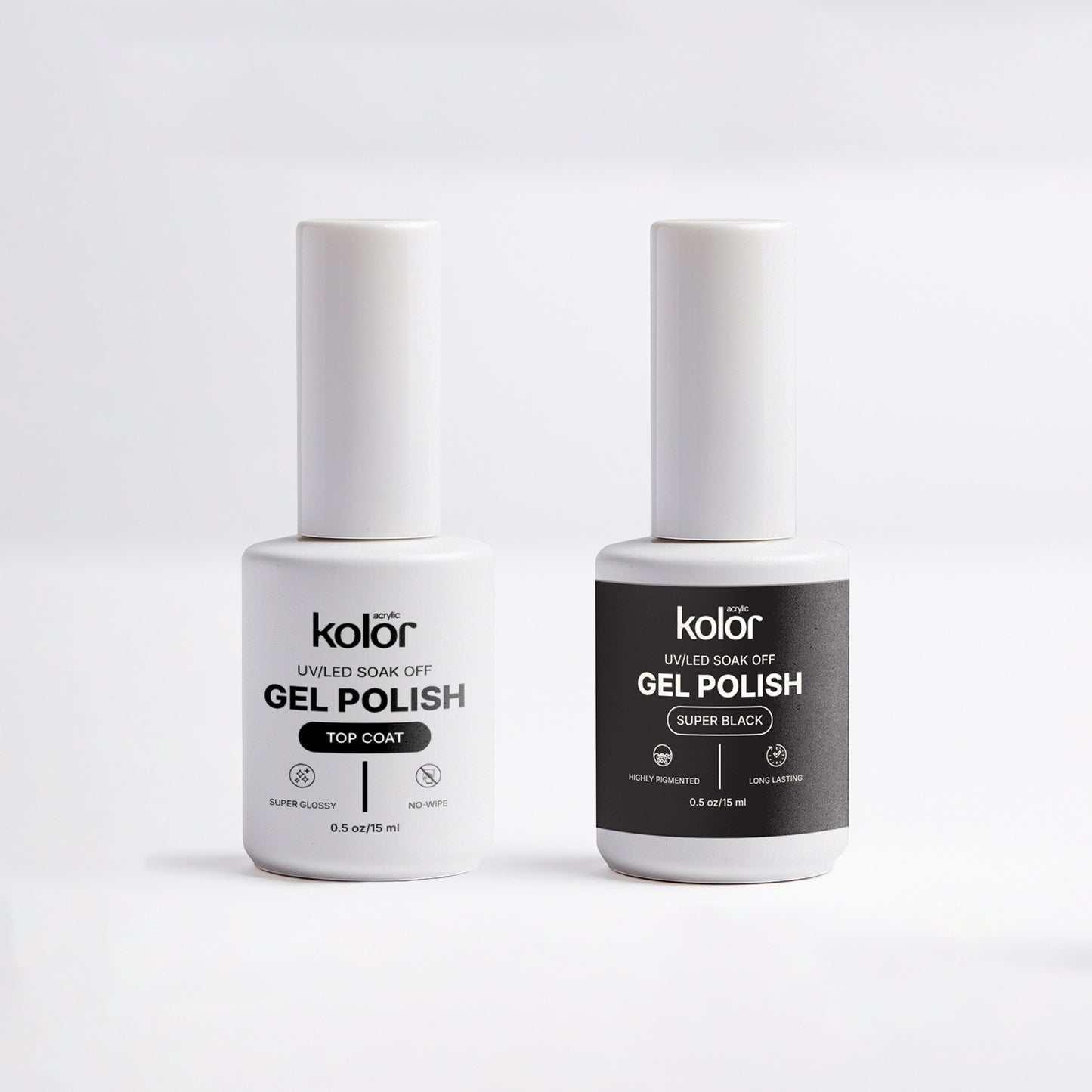 Top Coat & Gel Polish Combo