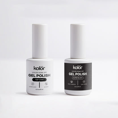 Top Coat & Gel Polish Combo