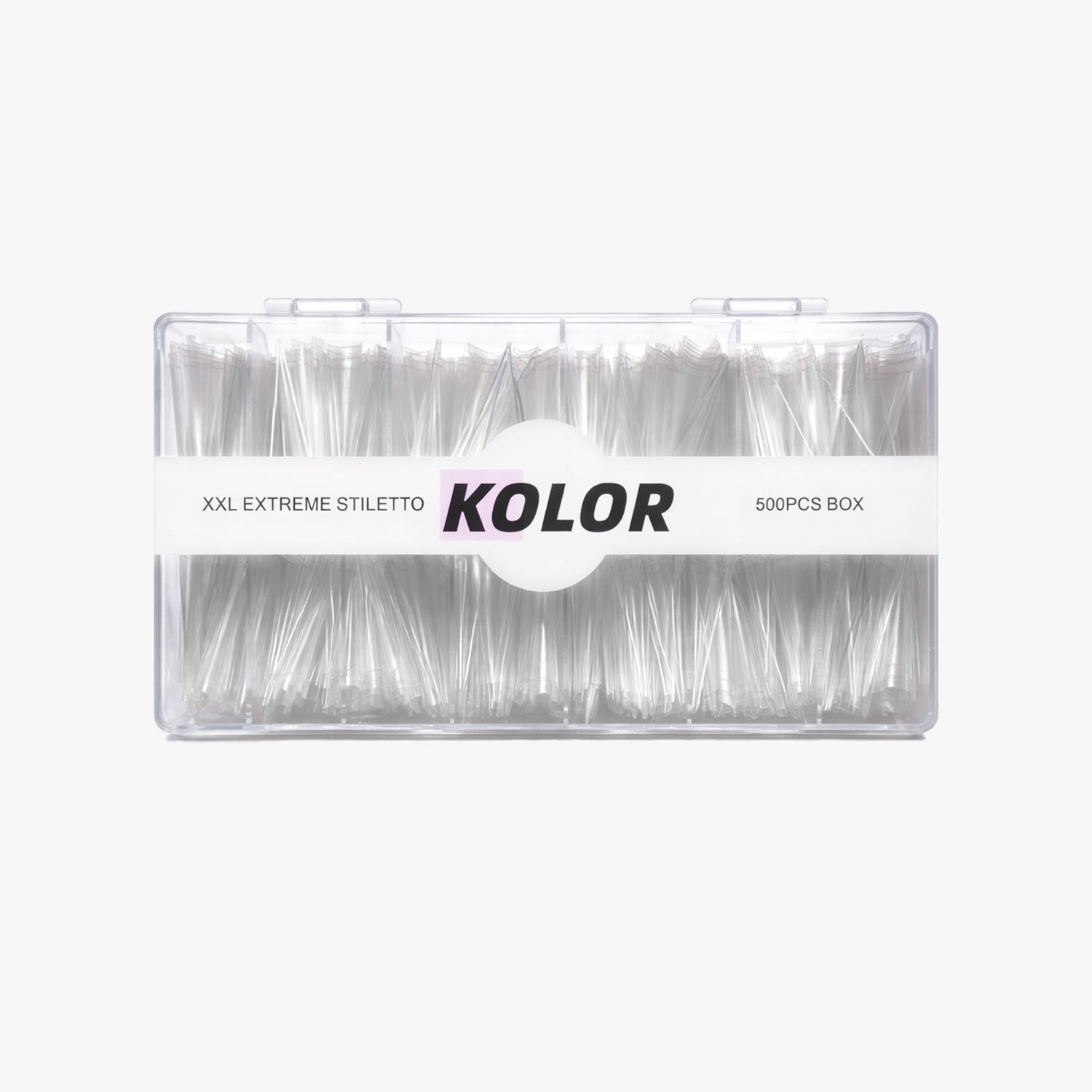 XXL Extreme Stiletto Nail Tips 500pcs Box 1