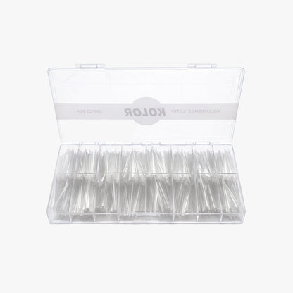  XXL Extreme Stiletto Nail Tips 500pcs Box 2