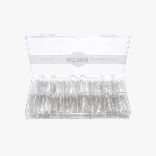  XXL Extreme Stiletto Nail Tips 500pcs Box 2