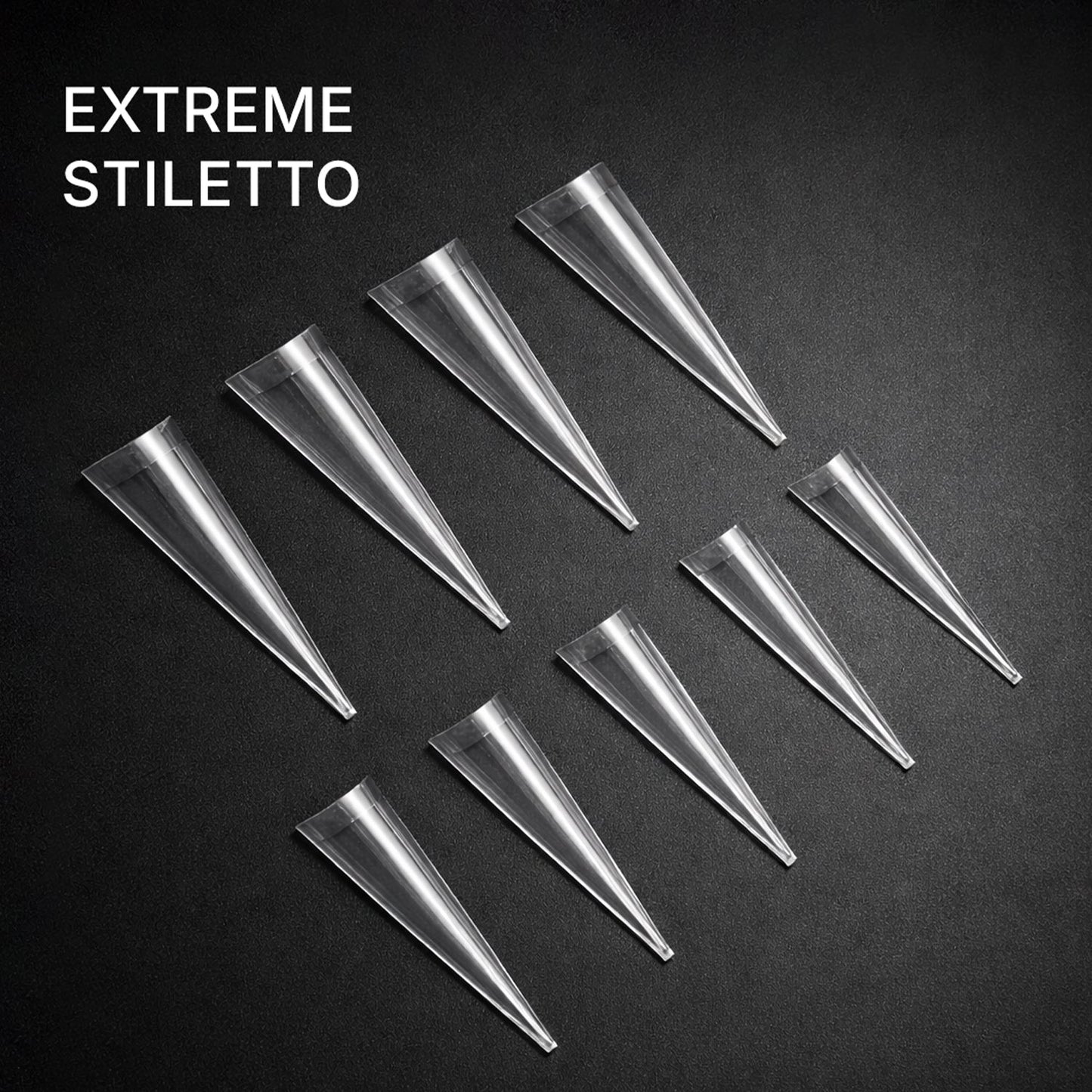  XXL Extreme Stiletto Nail Tips 500pcs Box 3
