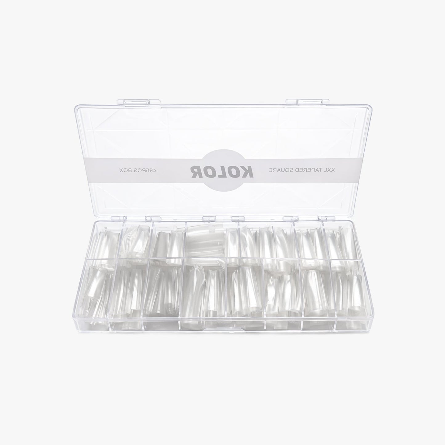  XXL Tapered Square Nail Tips 495pcs Box 2