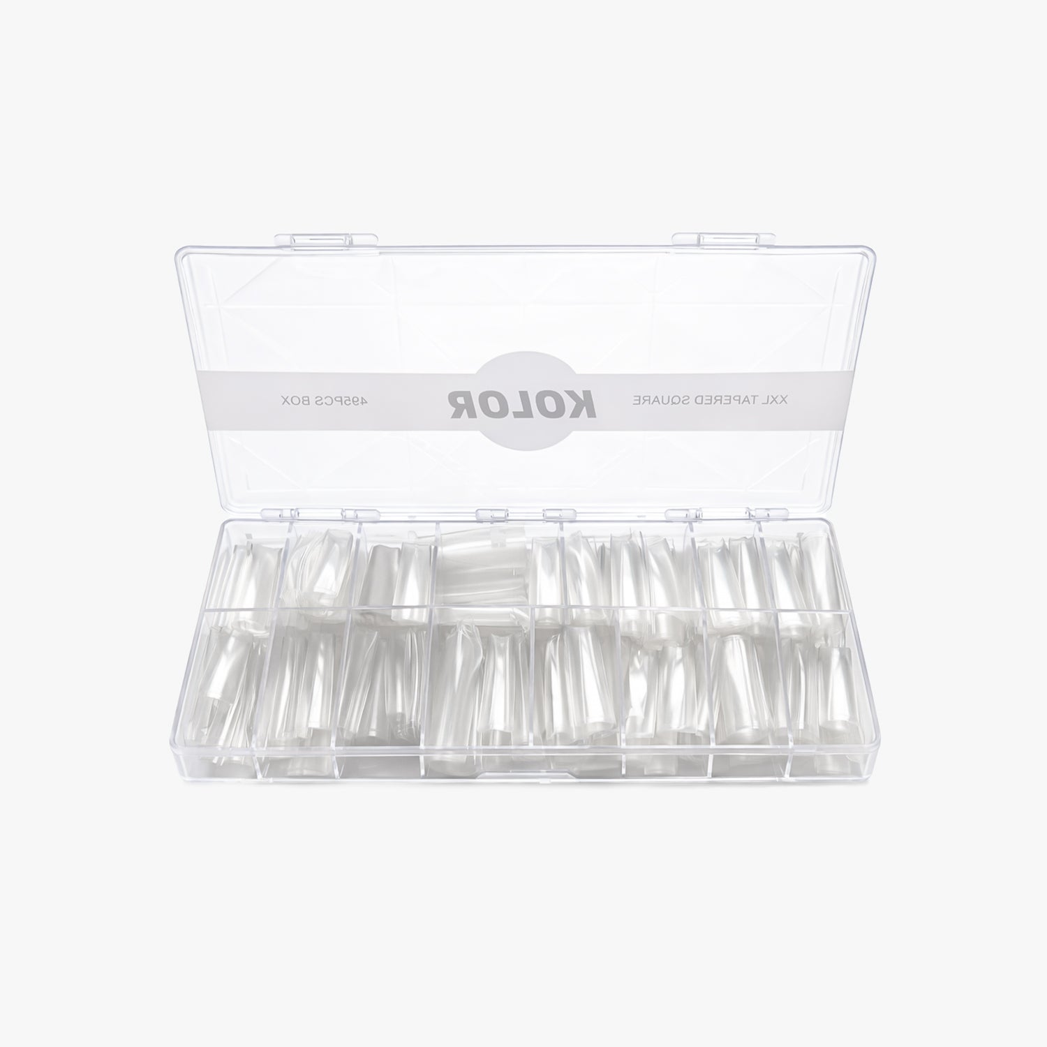  XXL Tapered Square Nail Tips 495pcs Box 2