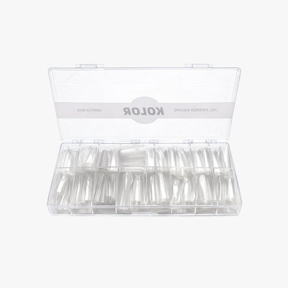  XXL Tapered Square Nail Tips 495pcs Box 2