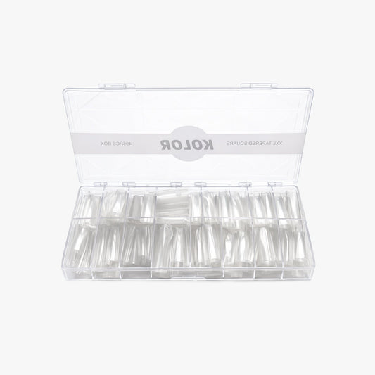  XXL Tapered Square Nail Tips 495pcs Box 2