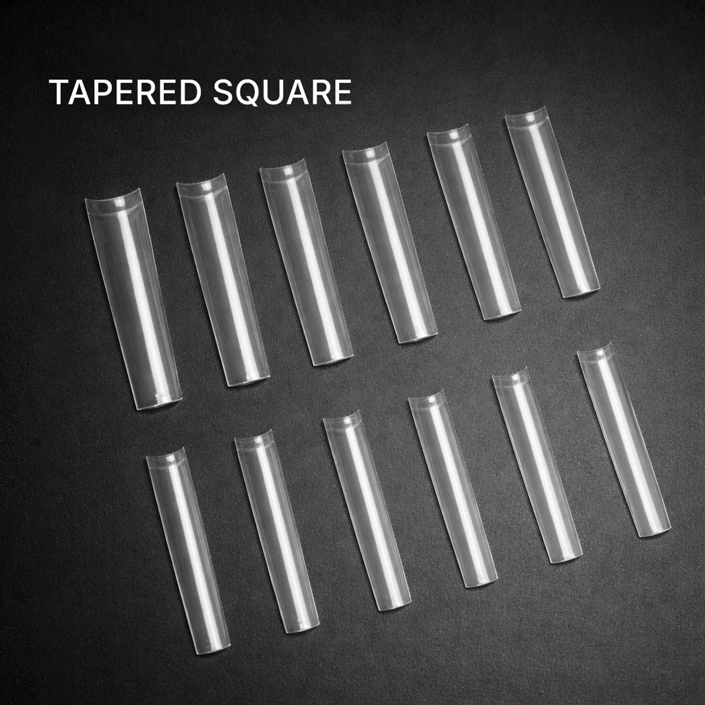  XXL Tapered Square Nail Tips 495pcs Box 3