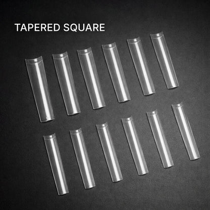  XXL Tapered Square Nail Tips 495pcs Box 3