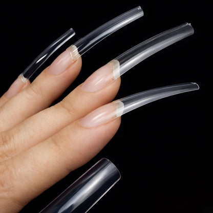  XXL Tapered Square Nail Tips 495pcs Box 4