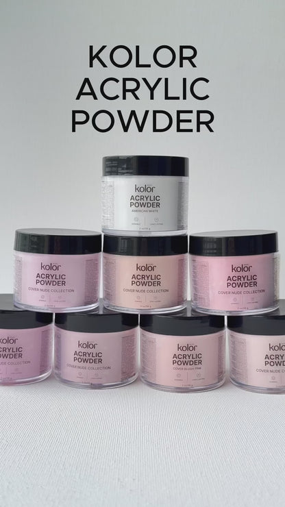 Bunny Pink Acrylic Nail Powder for Manicure & Nail Art