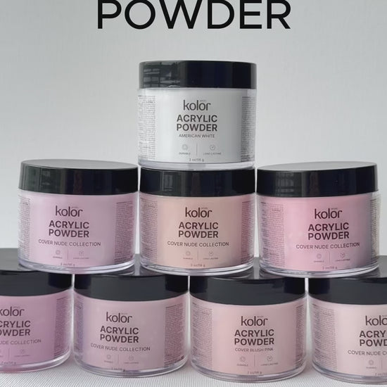 Professional Acrylic Nail Powder for Manicure & Nail Art Video 
